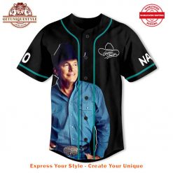 George Strait Tour 2025 Schedule List Baseball Jersey