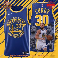 Golden State Stephen Curry Limited Edition Basketball Jersey