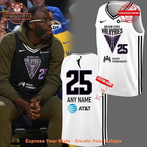 Golden State Valkyries 2025 Limited Edition Basketball Jersey