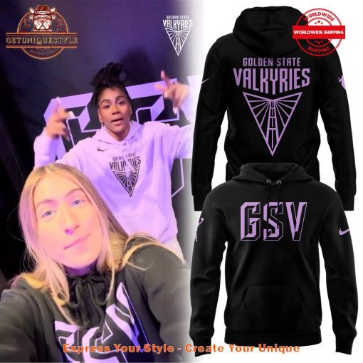 Golden State Valkyries GSV Limited Edition Hoodie