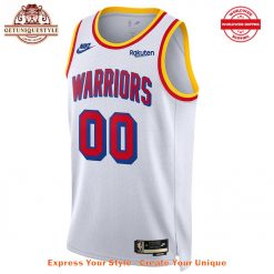 Golden State Warriors 2024-25 Classic Edition Uniform Jersey