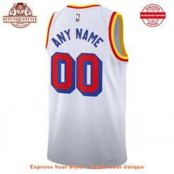 Golden State Warriors 2025 Classic Edition Uniform Jersey