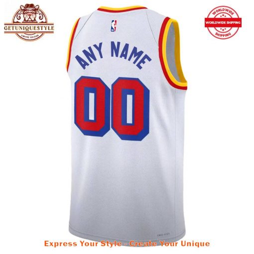 Golden State Warriors 2024-25 Classic Edition Uniform Jersey