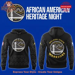 Golden State Warriors African American Heritage Night Hoodie