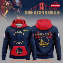 Golden State Warriors The City Calls 2025 Hoodie