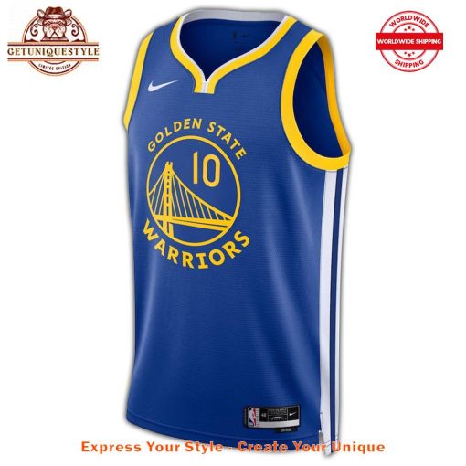 Golden State Warriors Welcome Jimmy Butler Blue Jersey