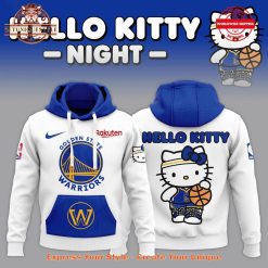 Golden State Warriors x Hello Kitty Limited Edition Hoodie