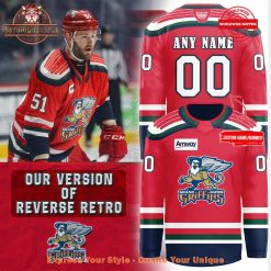 Grand Rapids Griffins Reverse Retro Jersey