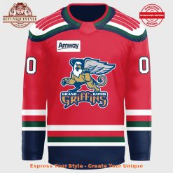 Grand Rapids Griffins Reverse Retro Jersey