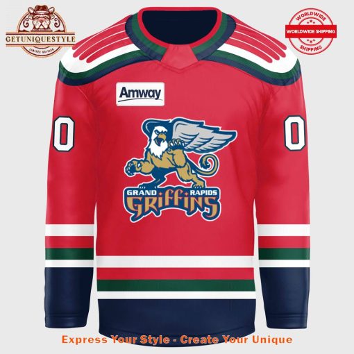 Grand Rapids Griffins Reverse Retro Jersey