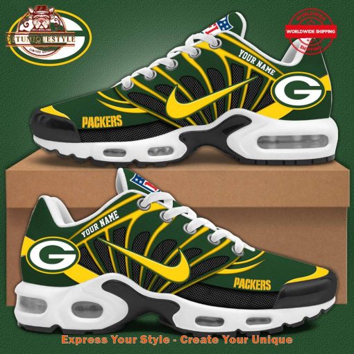 Green Bay Packers NFL 2025 Limited Edition Air Max Plus Shoes