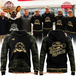 Greenville Swamp Rabbits 2025 Limited Edition Black Hoodie