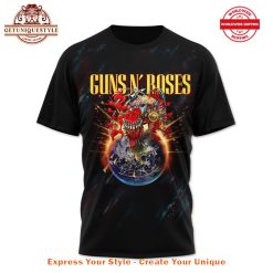 Guns N Roses Because What You Wan Tour 2025 Shirt