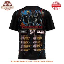 Guns N Roses Because What You Wan Tour 2025 Shirt