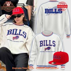 Hailee Steinfeld x Buffalo Bills NFL Sweatshirt