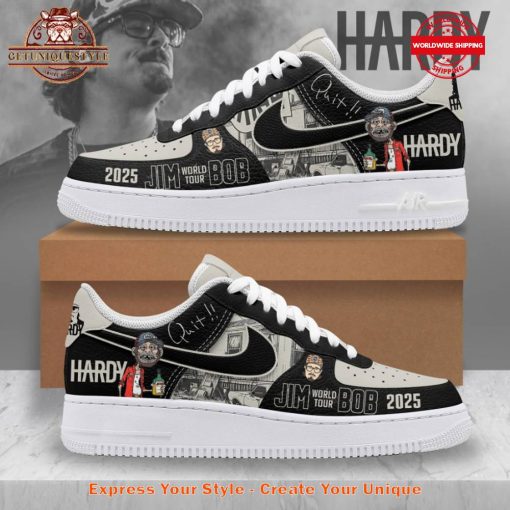 Hardy Jim Bob World Tour 2025 Air Force 1