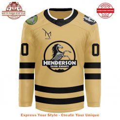 Henderson Silver Knights Jurassic Knight Custom Jersey