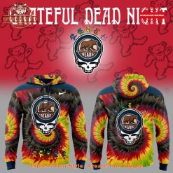 Hershey Bears Grateful Dead Night Hoodie