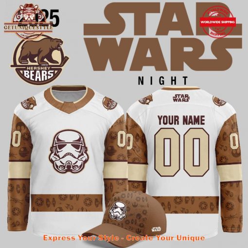 Hershey Bears x Star Wars Night 2025 Jersey