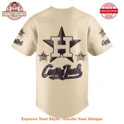 Houston Astros Cactus Jack Collab Limited Edition Jersey