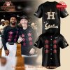 Houston Astros Cactus Jack Foundation Black Jersey