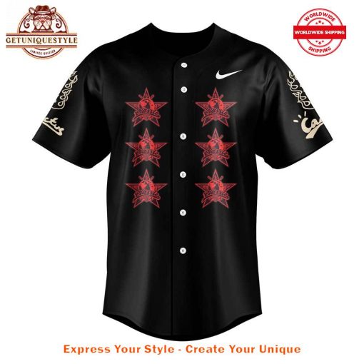 Houston Astros Cactus Jack Foundation Black Jersey