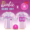 Houston Astros x Barbie Night Game Limited Edition Jersey