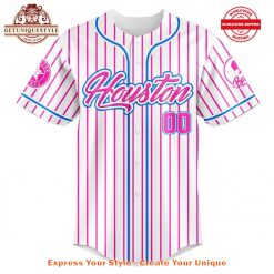 Houston Astros x Barbie Night Game Limited Edition Jersey