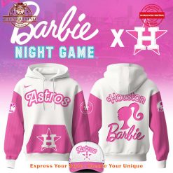 Houston Astros x Barbie Night Game Special 2025 Hoodie