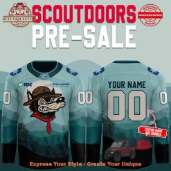 Huntsville Havoc Scoutdoors Custom Hockey Jersey