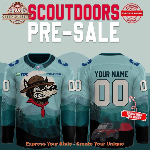 Huntsville Havoc Scoutdoors Custom Hockey Jersey