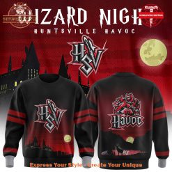 Huntsville Havoc Wizard Night 2025 Sweatshirt