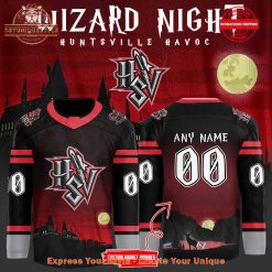 Huntsville Havoc Wizard Night Custom Jersey