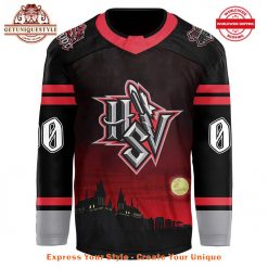 Huntsville Havoc Wizard Night Custom Jersey