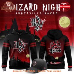 Huntsville Havoc Wizard Night Limited Edition Hoodie