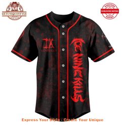 Ice Nine Kills Welcome To Horrorwood Baseball Jersey