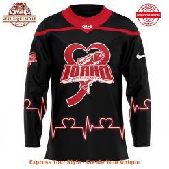 Idaho Steelheads Jayden DeLuca Foundation Hockey Jersey