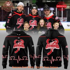 Idaho Steelheads Jayden DeLuca Foundation Hoodie