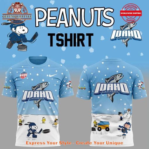 Idaho Steelheads Peanuts And Snoopy Night Merch Collection