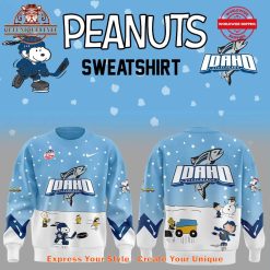 Idaho Steelheads Peanuts And Snoopy Night Merch Collection