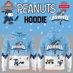 Idaho Steelheads Peanuts And Snoopy Night Merch Collection