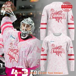 Idaho Steelheads Pink in the Rink 2025 Jersey