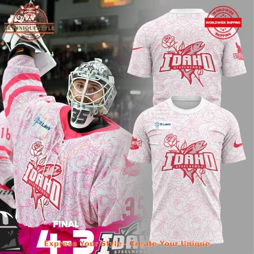 Idaho Steelheads Pink in the Rink 2025 Merch Collection