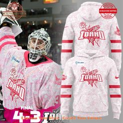 Idaho Steelheads Pink in the Rink 2025 Merch Collection