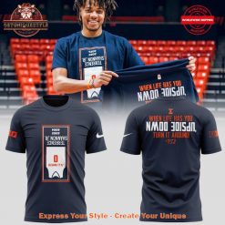 Illinois Basketball TSJ Upside Down Limited Edition Shirt