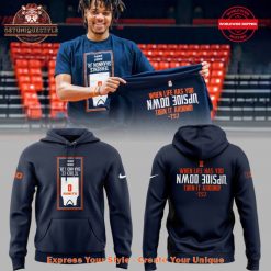 Illinois Fighting Illini TSJ Upside Down Hoodie