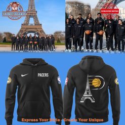 Indiana Pacers x Paris 2025 Limited Hoodie