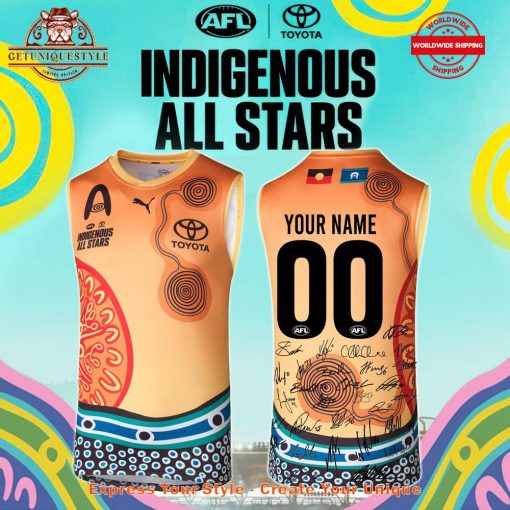 Indigenous All Stars AFL 2025 Signature Jersey