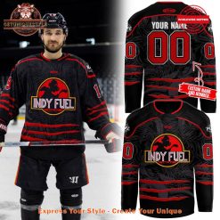 Indy Fuel 2025 Special New Custom Jersey