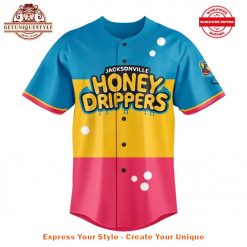 Jacksonville Jumbo Shrimp Honey Drippers Jersey